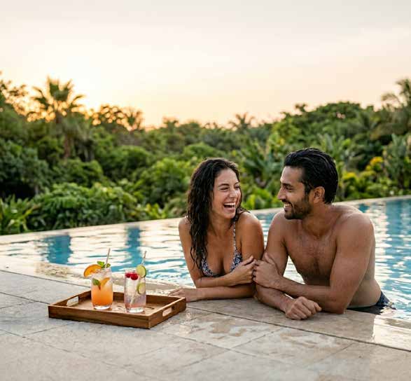 Magical Mid-Day Package poolside at Prestige Marigold