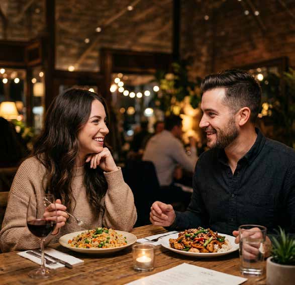 Magical Mid-Day Package dining at Prestige Park Drive